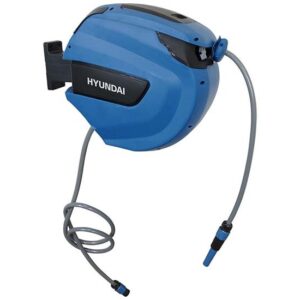 Hyundai - Wandslangenbox XL - 30 meter tuinslang met automatische oprolfunctie
