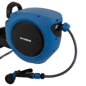 Hyundai Wandslangenbox 20m - Tuinslang met haspel
