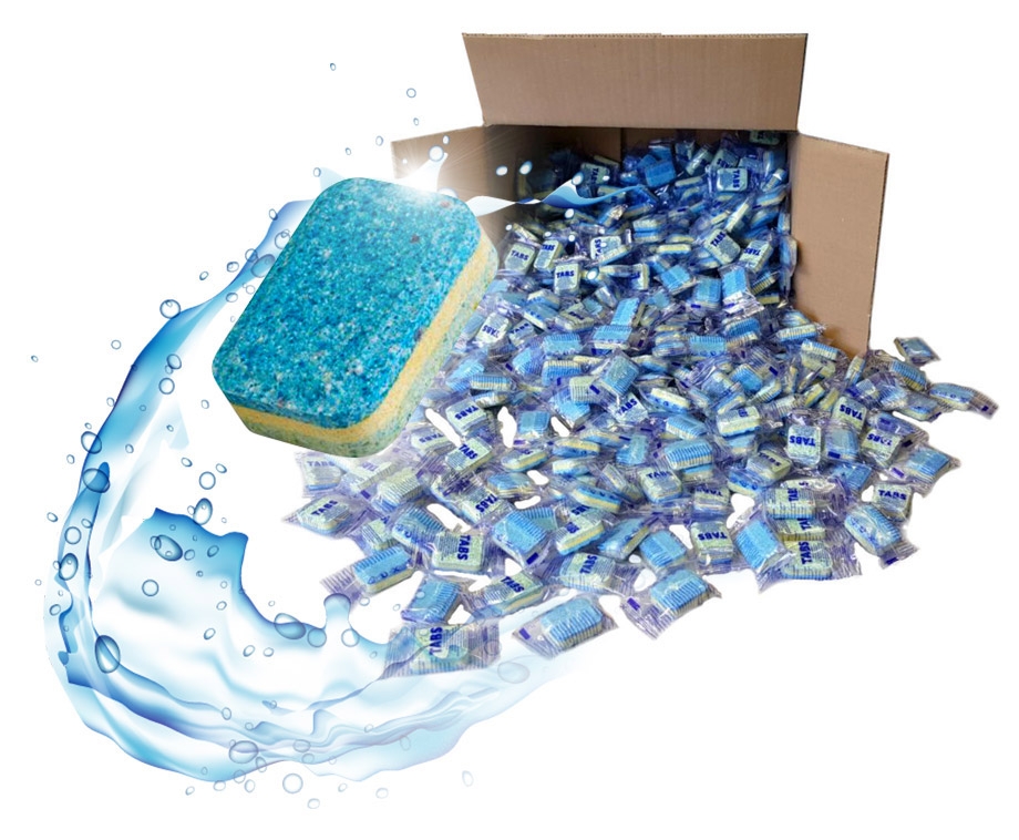 MEGAPACK Vaatwastabs 365 Of 500 Tabs 365-Pack