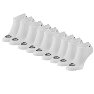 Vinnie-G Sneakersokken 9-pack Wit-35/38