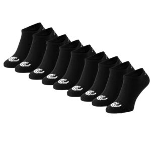 Vinnie-G Sneakersokken 9-pack Zwart-47/49