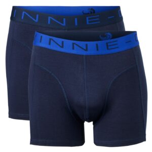 Vinnie-G Boxershorts 2-pack Navy-L