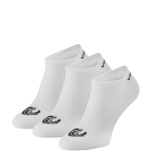 Vinnie-G Sneakersokken 3-pack Wit-43/46