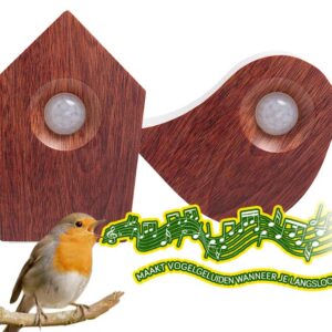 1+1 GRATIS | Vogelzang Doosje Met Sensor