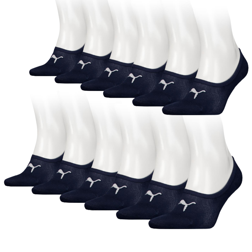 Puma Footies 12-pack Unisex Navy-35/38