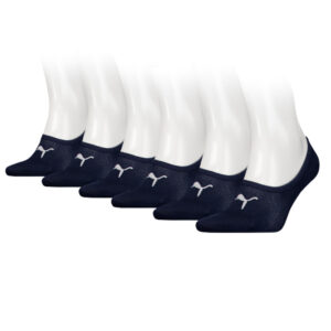 Puma Footies 6-pack Unisex Navy-35/38