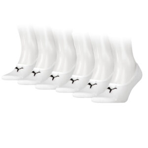 Puma Footies 6-pack Unisex Wit-43/46