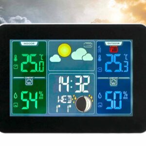 Weerstation Met Barometer