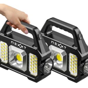 1+1 GRATIS | XL Draadloze Noodlamp Met Zonne-Energie