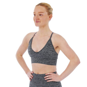 Xtreme Sportswear Sport Bh Dames Antraciet Melange-M