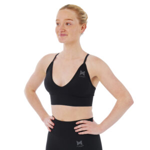 Xtreme Sportswear Sport Bh Dames Zwart-M
