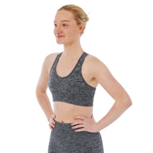 Xtreme Sportswear Sporttop Dames Antraciet Melange-L