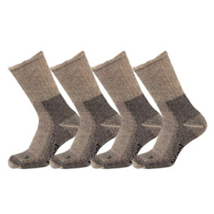 Xtreme Trekking Sokken Thermal Medium 4-pack Grey Mouliner-35/38