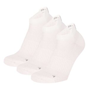 Xtreme Fitness Sneakersokken 3-pack wit-39/42