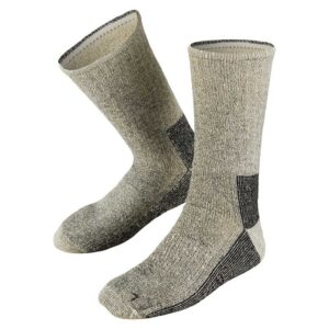 Xtreme Trekking Sokken Thermal Medium 1-pack Grey Mouliner-35/38