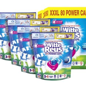 XXXL PACK Witte Reus Power Pods Wascapsules