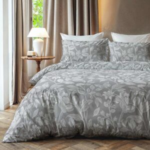 Zydante Dekbedovertrek 200 x 200/220 | 2-persoons Silver sense